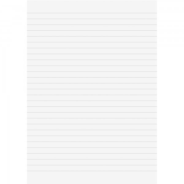 BRUNNEN Briefblock 1052687 DIN A4 100Blatt liniert