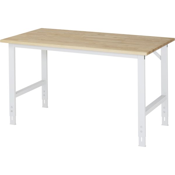 RAU Arbeitstisch 1500x800x760-1080 lgr