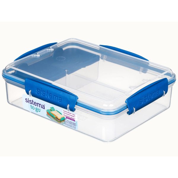 sistema Lunchbox Snack Attack Duo TO GO 975ml sort