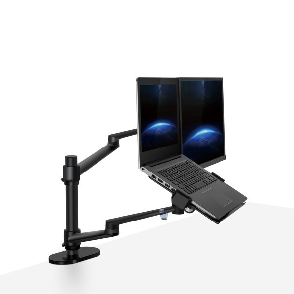 Alba Monitor-/Laptophalter dual