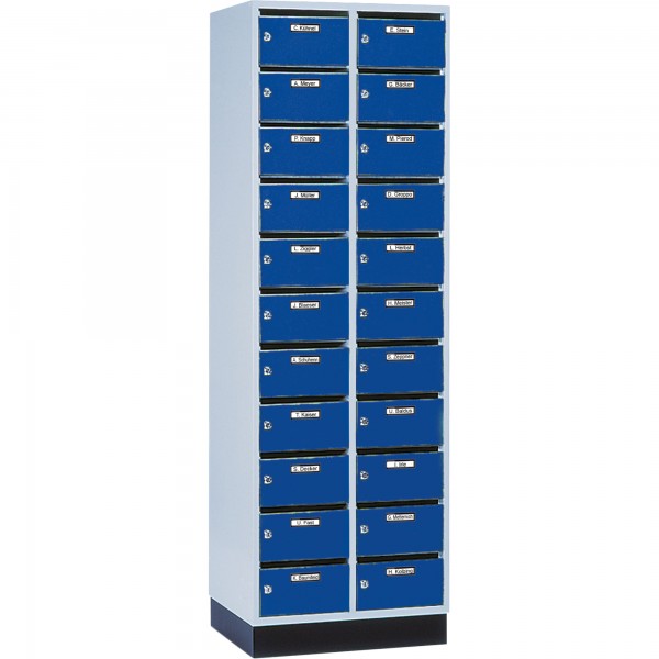 C+P Verteilerschrank 8170211S10000 22Fächer lgr/ebl