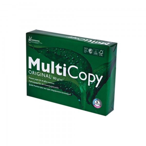 MULTICOPY Kopierpapier 2100005143 A4 2xgel. 500Bl.