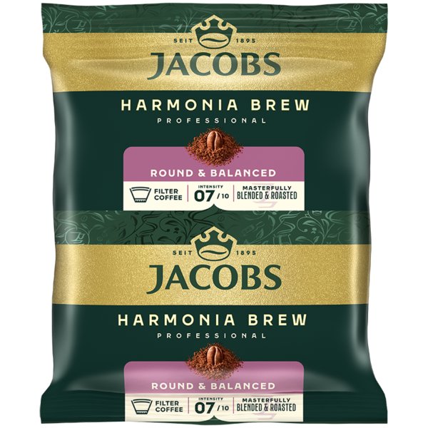 JACOBS Kaffee HARMONIA gemahlen 60g 80St
