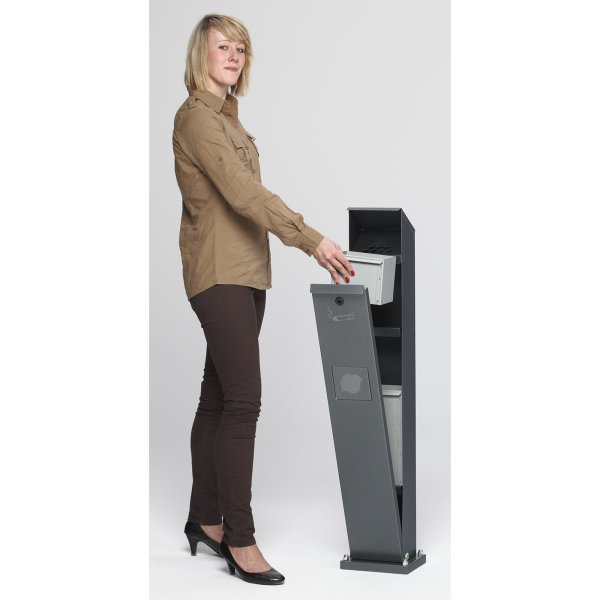 VAR Ascher/Abfallsammler SG 115 antiksi