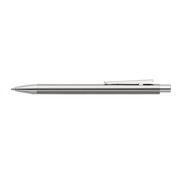 Faber-Castell Kugelschreiber Neo Slim Edelstahl gl