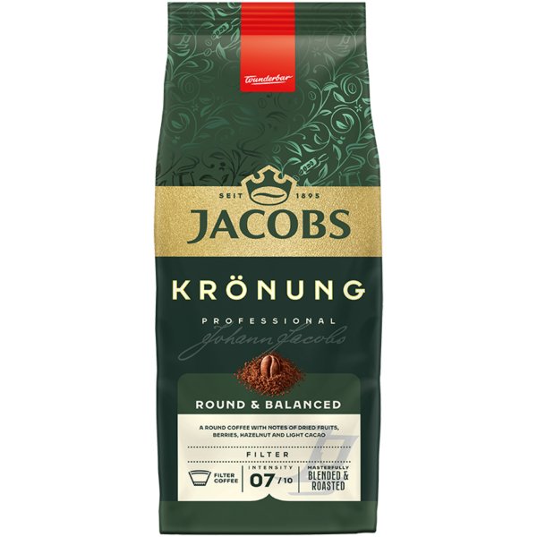 Jacobs Kaffee Professional Krönung gemahlen 1kg