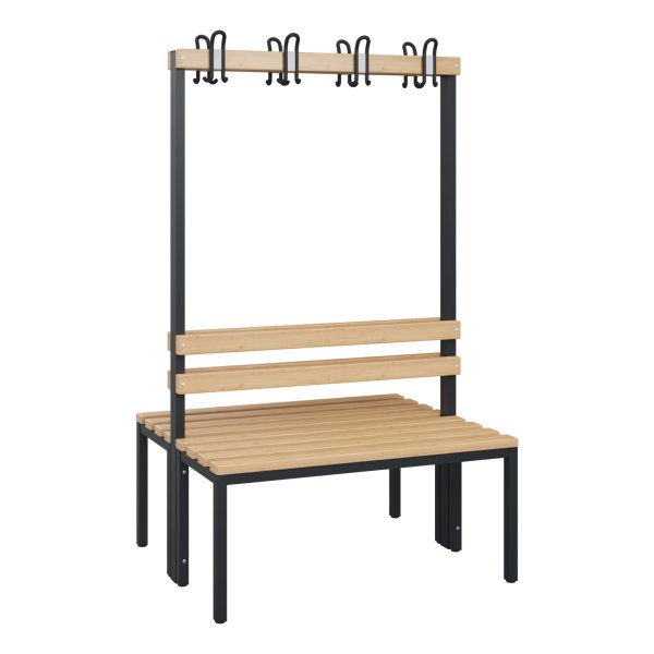 C+P Garderobenbank 1710x1000x756mm sgr