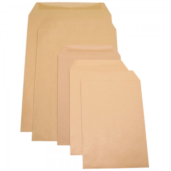 Soennecken Versandtasche 2109 C5 90g oF natronbraun 25 St./Pack.