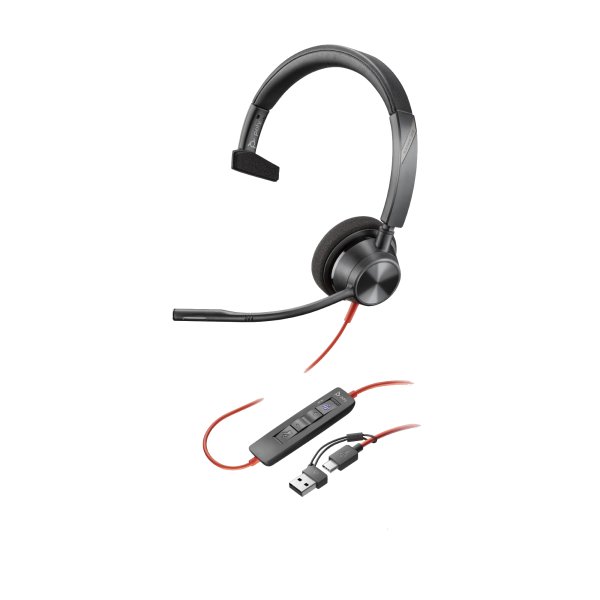 Poly Headset Blackwire 3310-M
