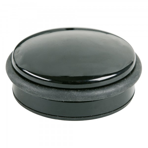 Alco Türstopper 10x4cm 1000g Metall/Gummi sw