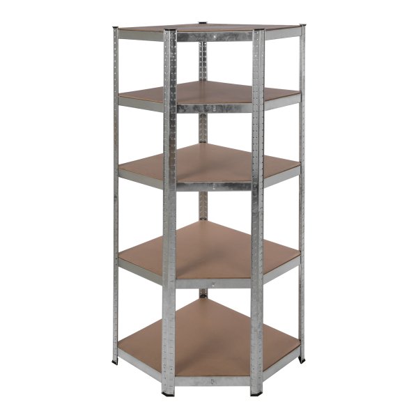 pro-bau-tec Schwerlastregal Ecke 70x180x40cm