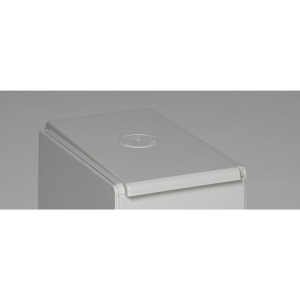 VAR Deckel Kunststoffcontainer 40l lgr