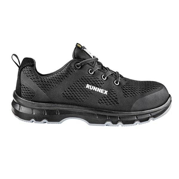 Runnex Sicherheitsschuh FlexStar S1 ESD sw/gr Gr.38