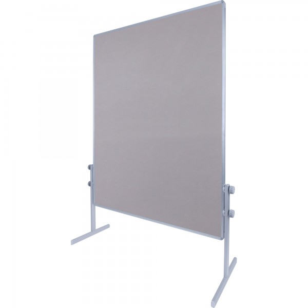 Bi-office Moderationstafel MOD15031661 120x150cm grau