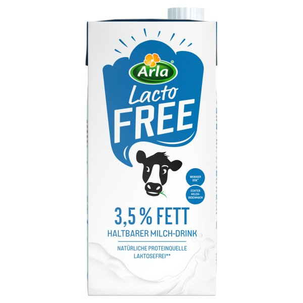 Arla H-Milch LactoFREE 3,5Prozent 1l 10St.