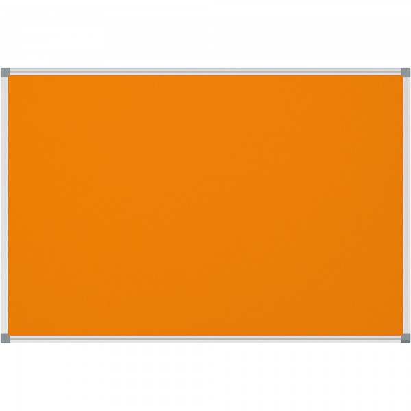 MAUL Pinnboard MAULstandard 6444243 90x120cm Textil orange