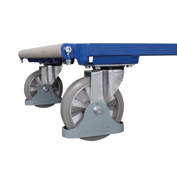 VARIOfit Plattenwagen Vollgummi 1315x800x295mm bl