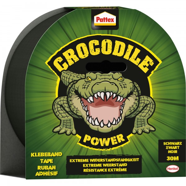 Pattex Klebeband Crocodile Power PCPT5 48mmx30m sw