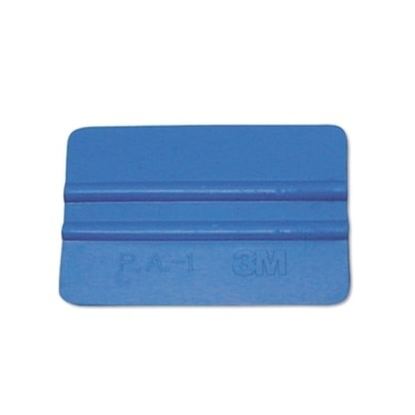 3M Rakel Weich, 7 cm x 10 cm x 0,7 cm, Dunkelblau