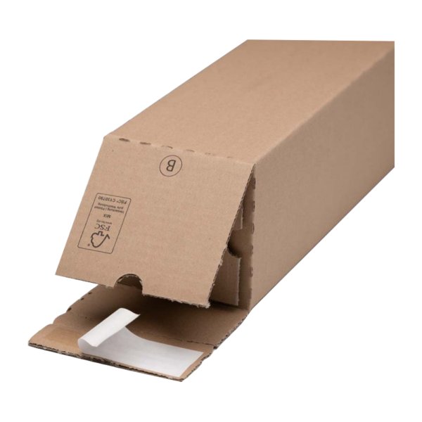 Versandverpackung 117x105x105mm sk Aufreißfaden