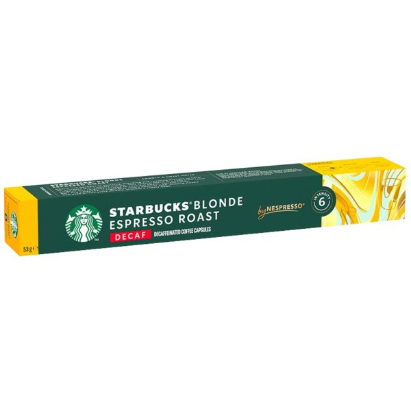 Starbucks Kaffeekapsel Blonde Espresso Decaf 10St