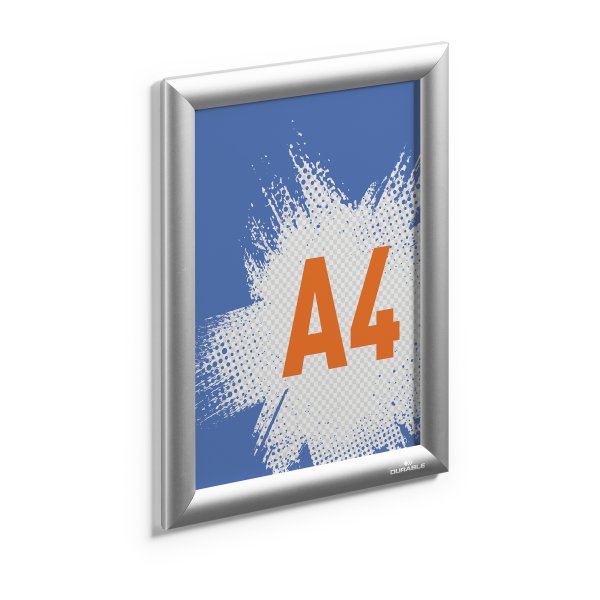 Durable Klapprahmen OUTDOOR A4 alu