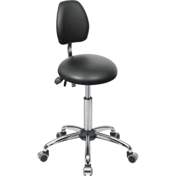 meychair Hocker A1R-MED-TR-KL Rl Rücken sw