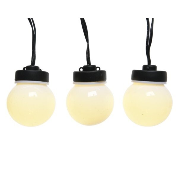 LUMINEO LED Lichterkette 5x950cm Outdoor