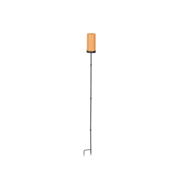 LUMINEO Solarstecker Kerze 7x117cm or