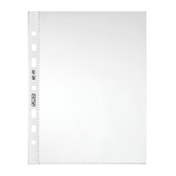 Herlitz Prospekthülle A5 tr 25St.