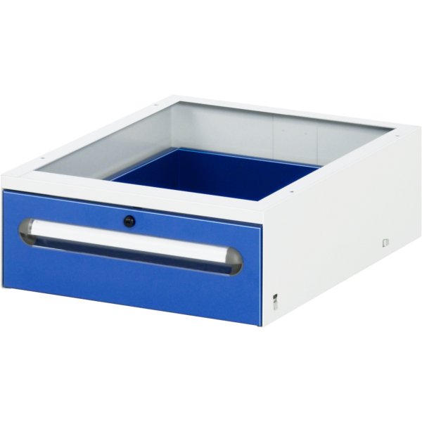 RAU Container 1Schub 425x600x175mm lgr/ebl