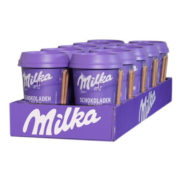 Milka Milchmischgetränk Schokolade 10x220ml