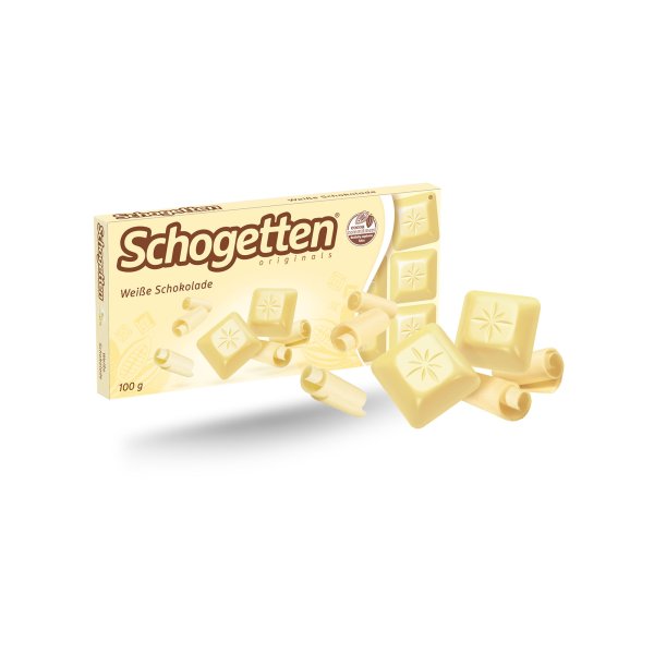 Schogetten Weisse-Schokolade 100g