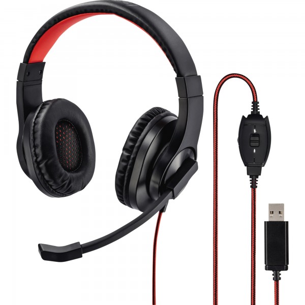 Hama PC-Office-Headset HS-USB400 00139927 sw