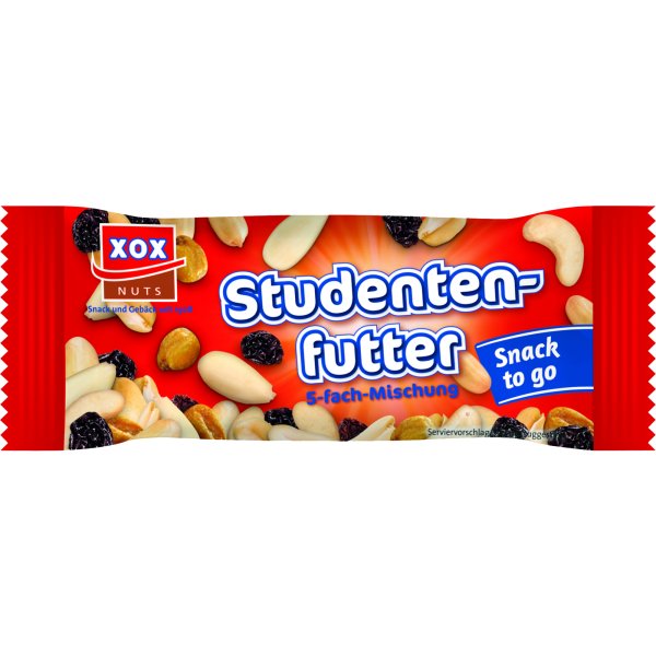 XOX Studentenfutter 85300 20x50g