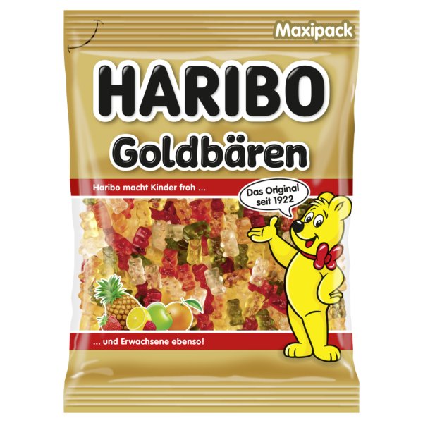 HARIBO Fruchtgummi Goldbären 10002150 1kg