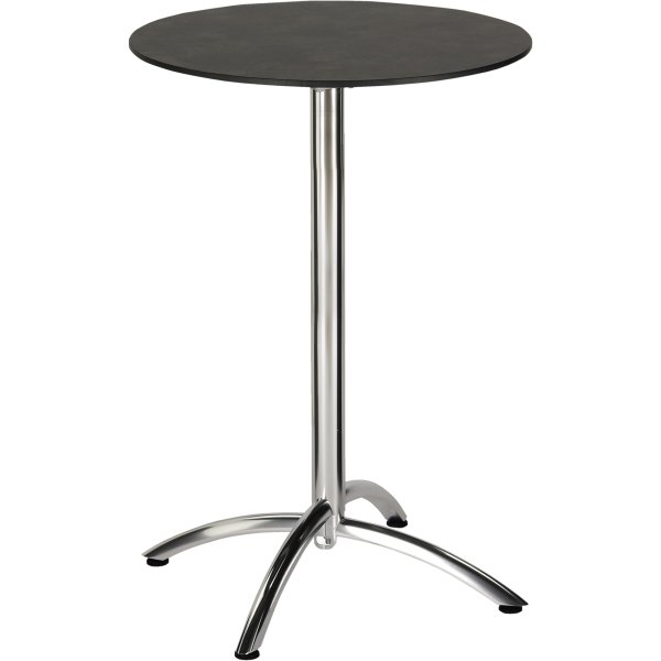 BEST Stehtisch Firenze 43567085 rund 70cm ardesia