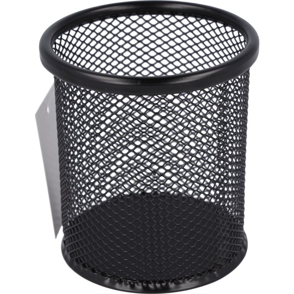 Westcott Stifteköcher Mesh sw