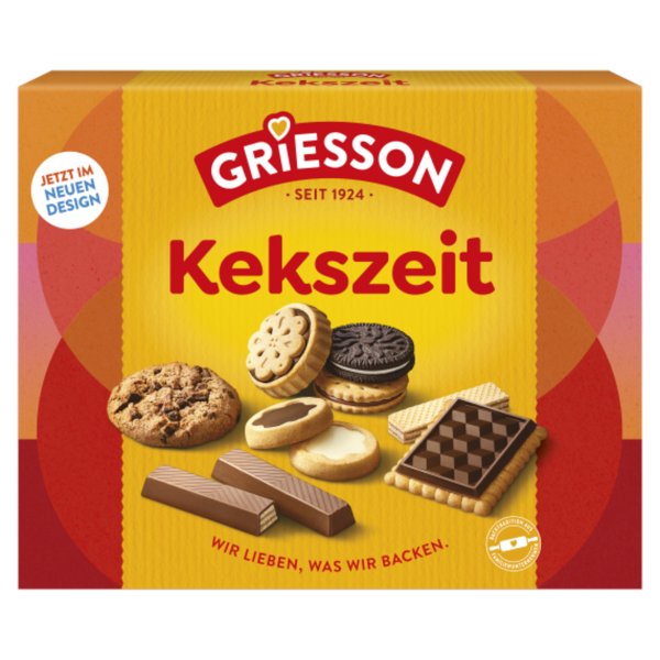 Griesson Unsere Kekszeit 397g