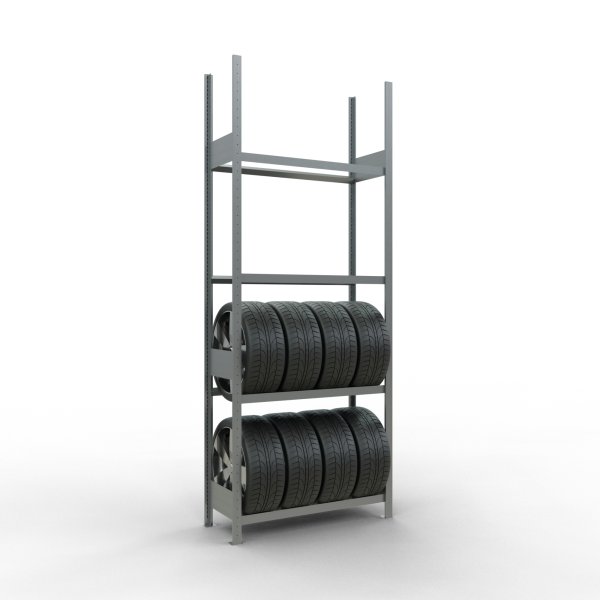 Schulte Reifenregal 275x105x40cm