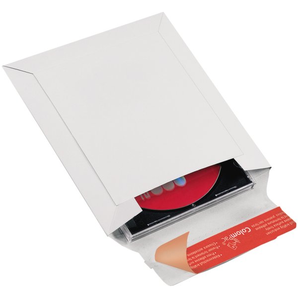 ColomPac CD-Versandtasche Jewel-Case 160x175mm ws