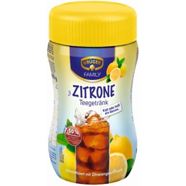 Krüger family Teegetränk Zitrone 400g