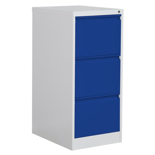 Phoenix Hängeregisturschrank 3Schübe gr/bl