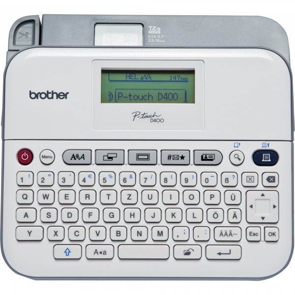 P-touch Beschriftungsgerät D400VP PTD400VPZG1