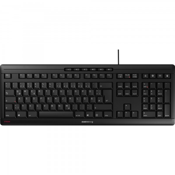 Cherry Tastatur Stream sw