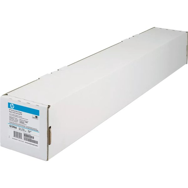 HP Plotterpapier 610mmx45,7m 80g matt weiß
