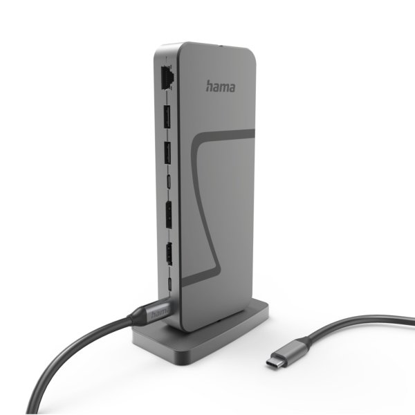 Hama Hama USB4-Dockingstation Connect2Office Speed USB-C