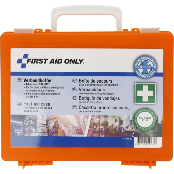 FIRST AID ONLY Erste Hilfe Koffer DIN 13157