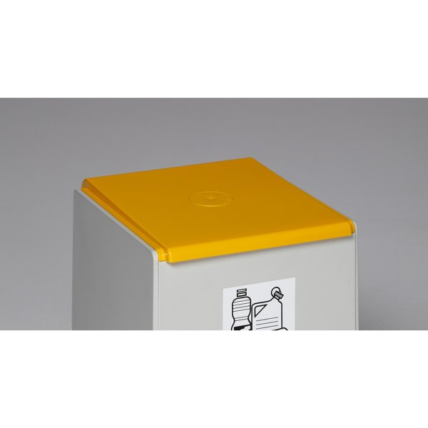 VAR Deckel Kunststoffcontainer 60l ge