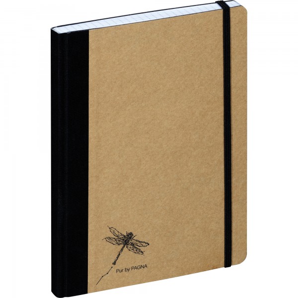 Pagna Notizbuch Pur A5 192Seiten kariert